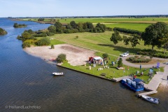 Nunspeet - Opening 2e fietsveer en proefstrandje.