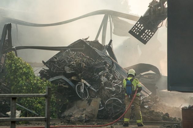 Luchtalarm bij 'Stellabrand' niet afgegaan - Nunspeet.nu